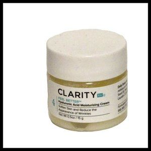 Clarity Peel Better Hyaluronic Acid Moisturizing Cream 0.5 fl.oz. Travel Size